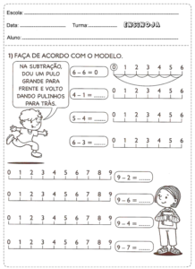 Atividades de matemática ano adição e subtração Ensino Já