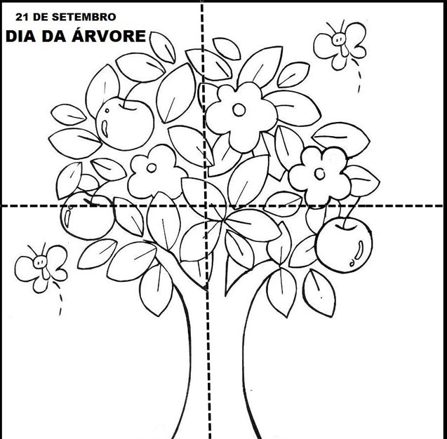 ATIVIDADES PARA O DIA DA ÁRVORE + JOGOS ONLINE