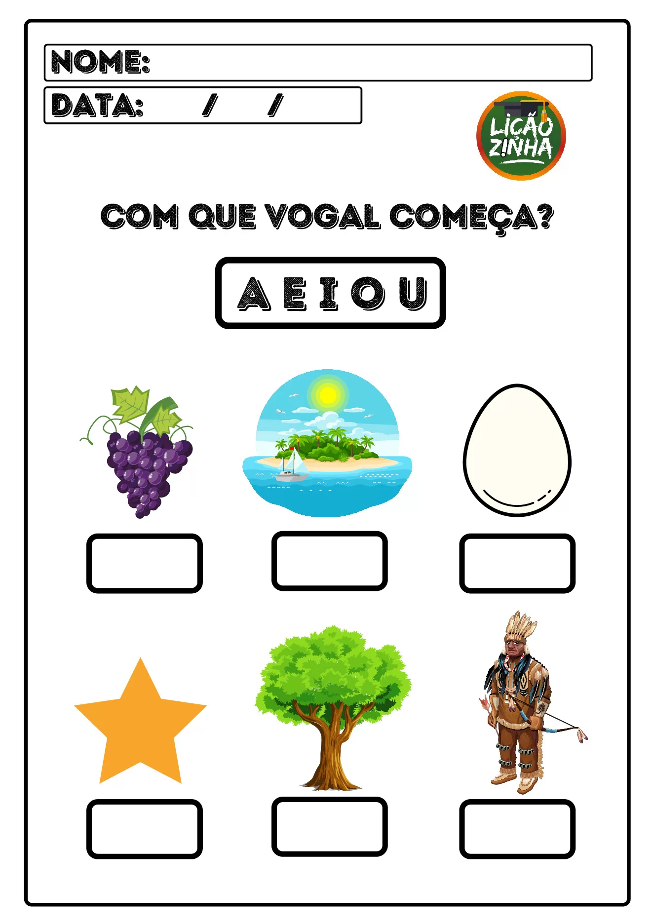 Atividades educativas para crianças diversas — p6 | Ensino Já atividades para educação infantil (ensinoja.com)