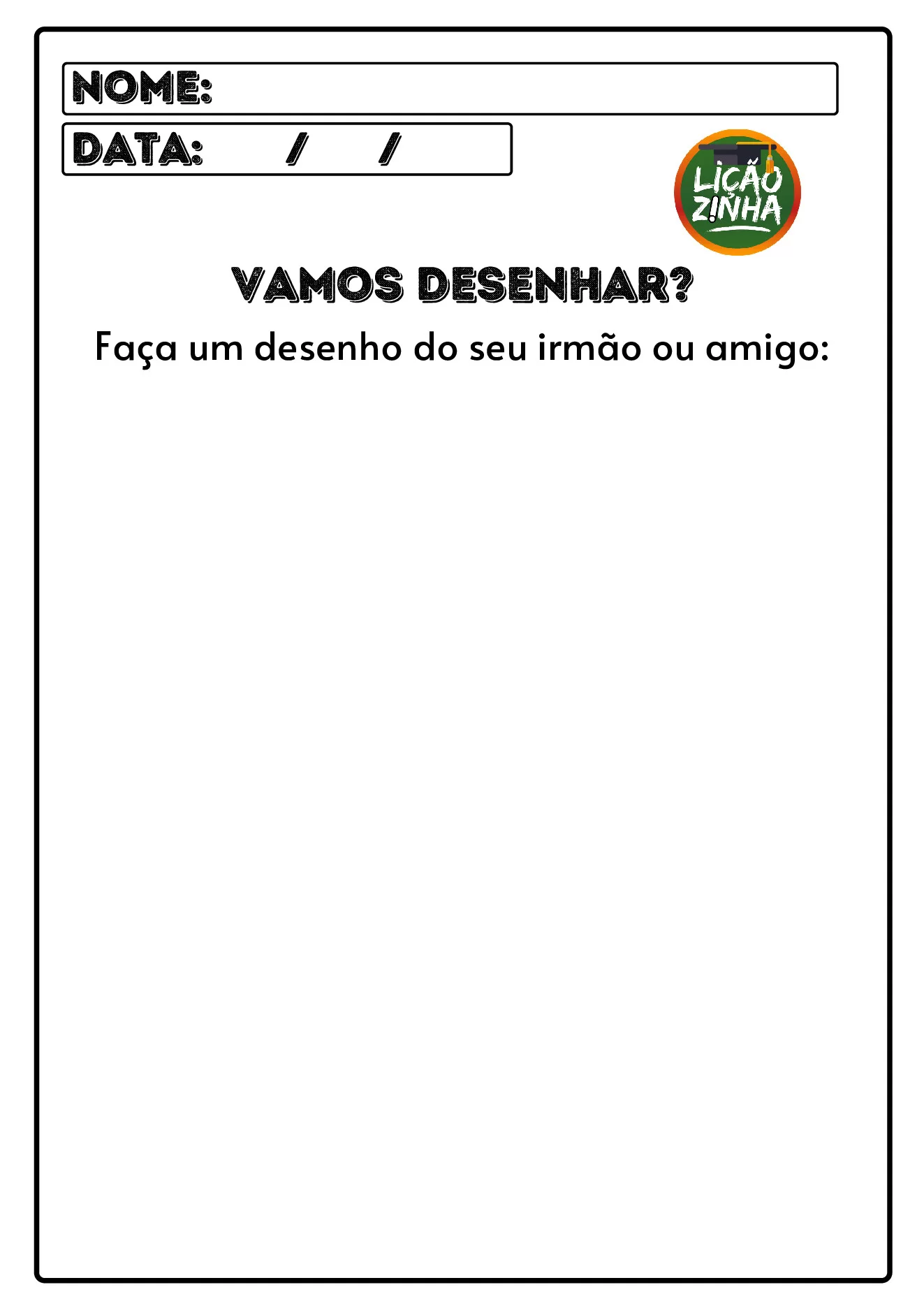 Atividades educativas para crianças diversas — p13 | Ensino Já atividades para educação infantil (ensinoja.com)