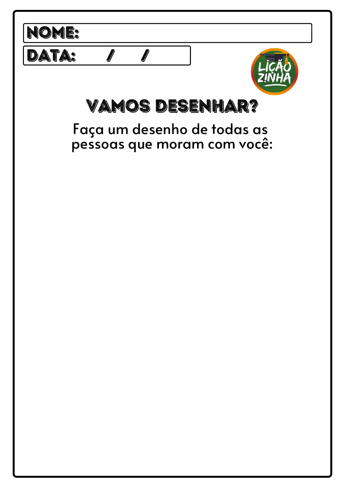 Atividades educativas para crianças diversas — p14 | Ensino Já atividades para educação infantil (ensinoja.com)