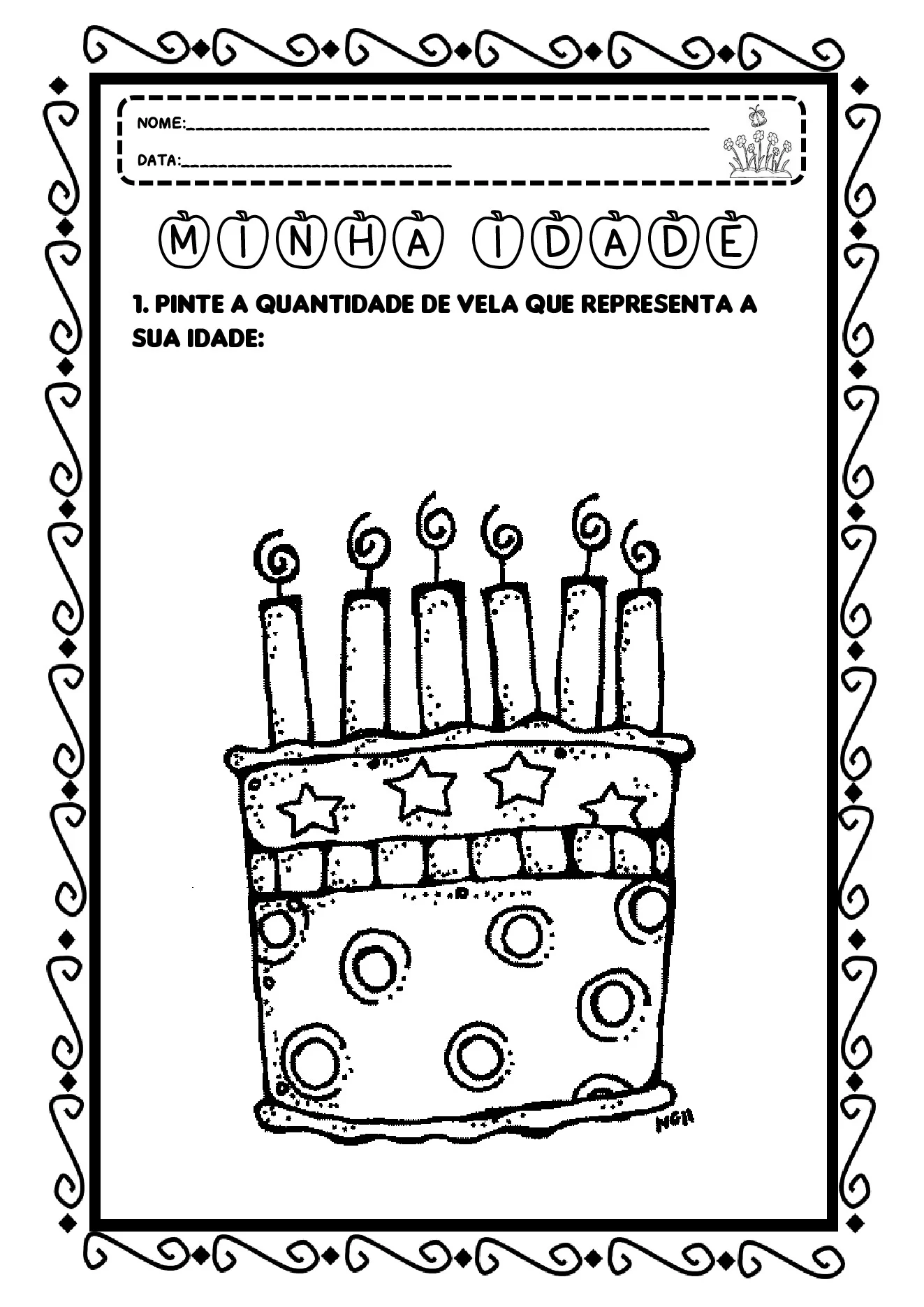 Atividades para autoconhecimento infantil — p4 | Ensino Já atividades para educação infantil (ensinoja.com)