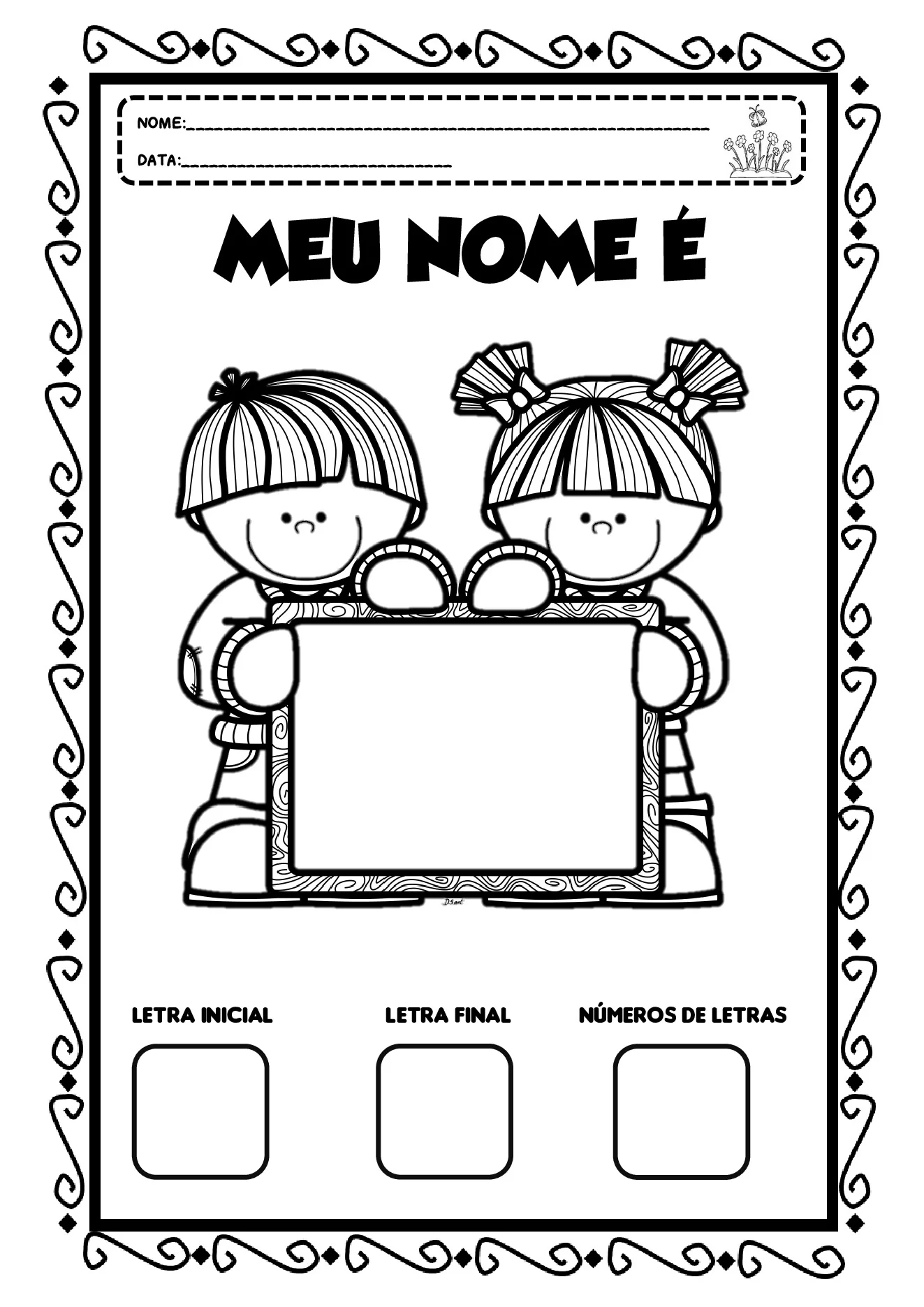 Atividades para autoconhecimento infantil — p5 | Ensino Já atividades para educação infantil (ensinoja.com)