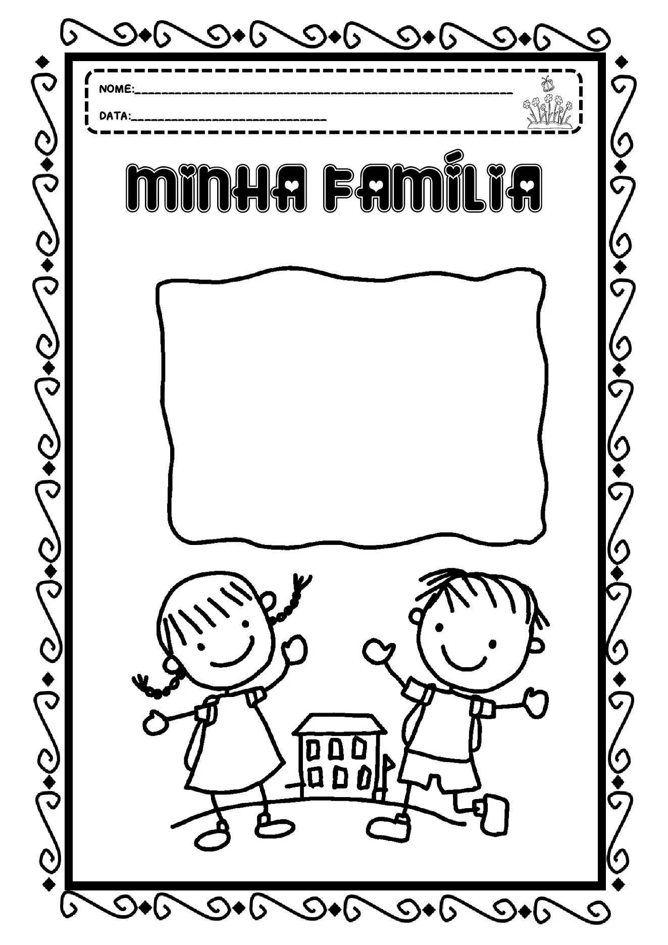 Atividades para autoconhecimento infantil — p9 | Ensino Já atividades para educação infantil (ensinoja.com)