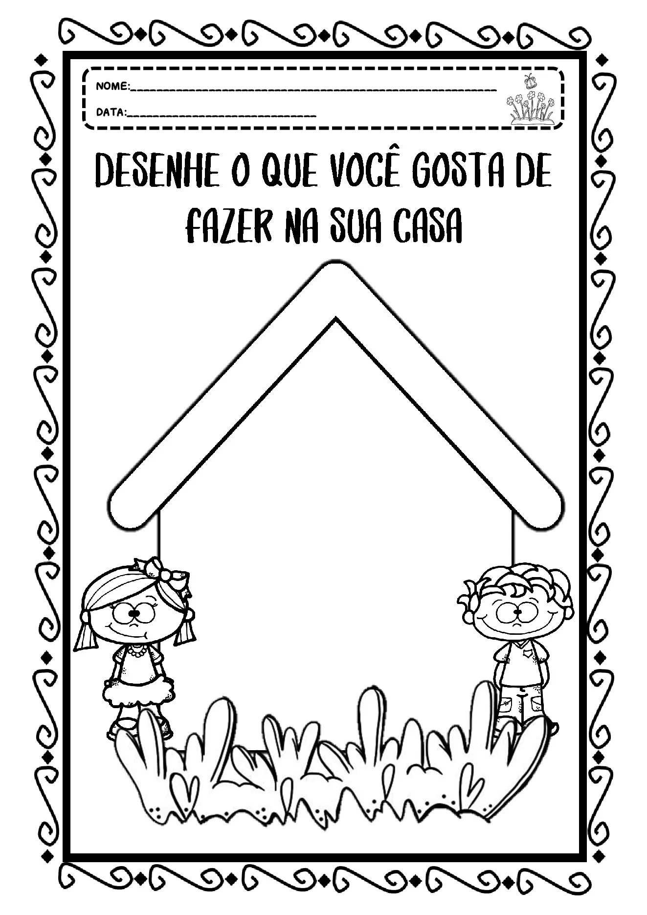 Atividades para autoconhecimento infantil — p10 | Ensino Já atividades para educação infantil (ensinoja.com)