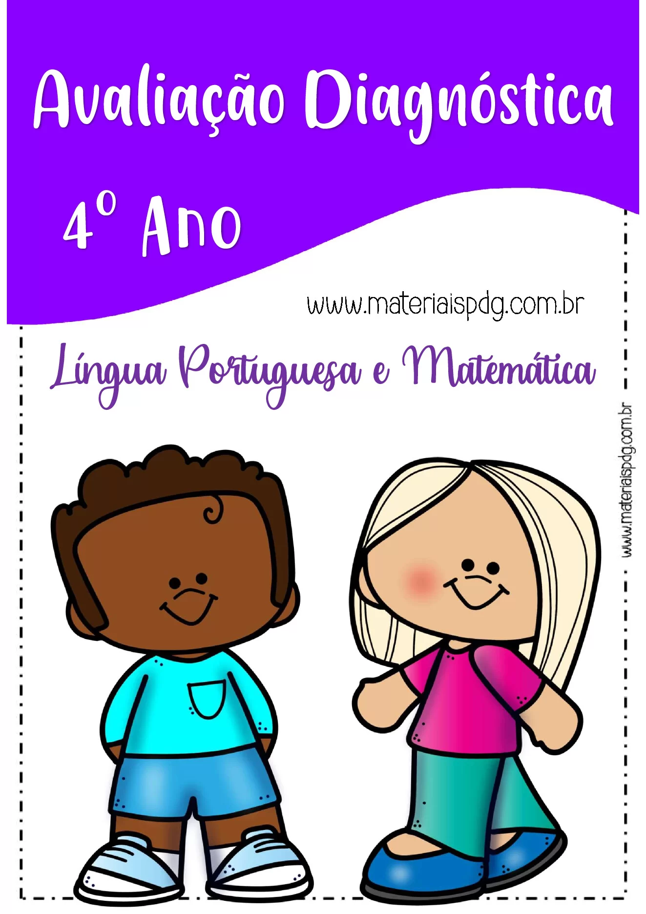 Avaliação diagnóstica de Língua Portuguesa e Matemática — p1 | Ensino Já atividades para educação infantil (ensinoja.com)