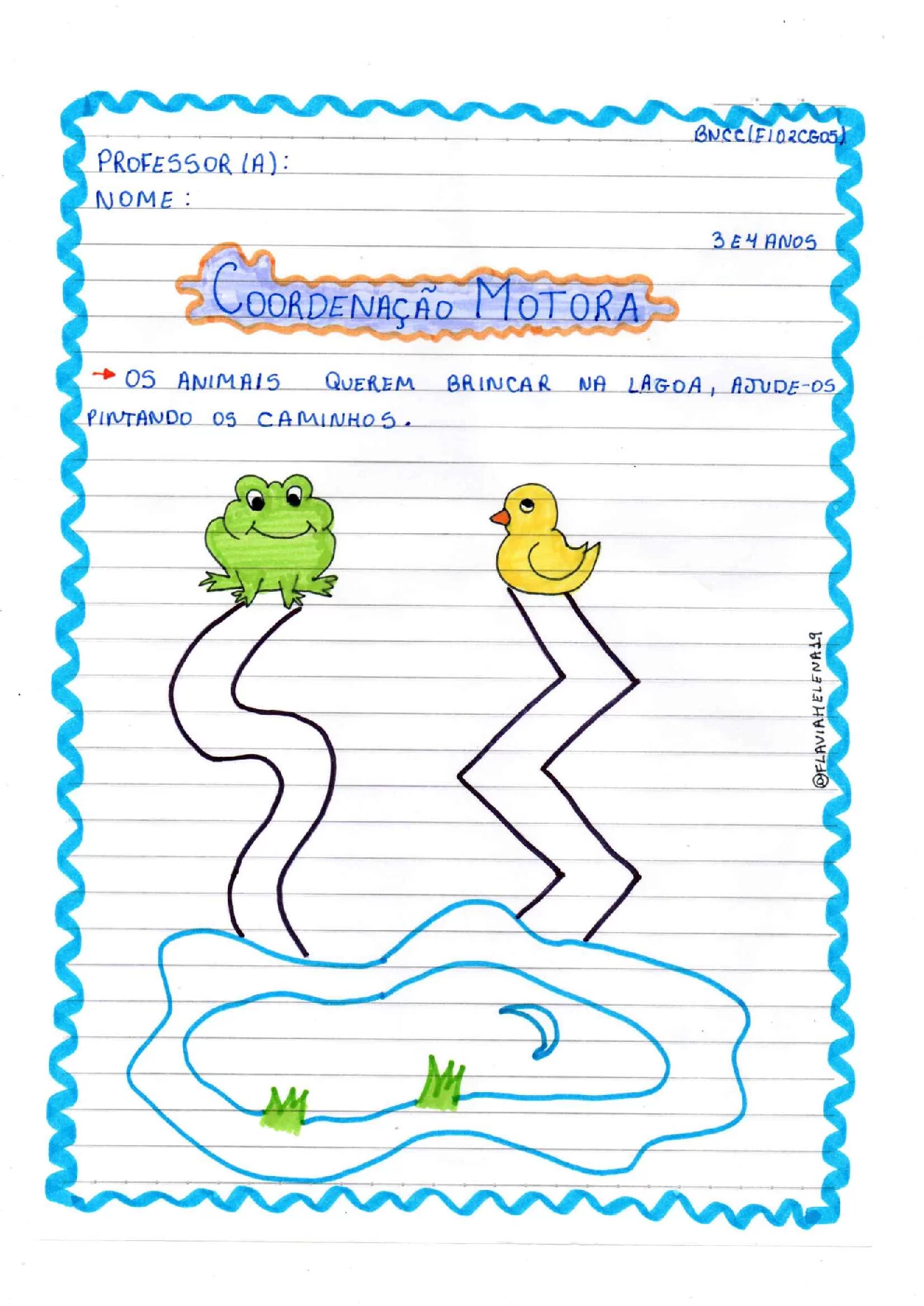 Kit de atividades de 3 a 5 anos — p2 | Ensino Já atividades para educação infantil (ensinoja.com)