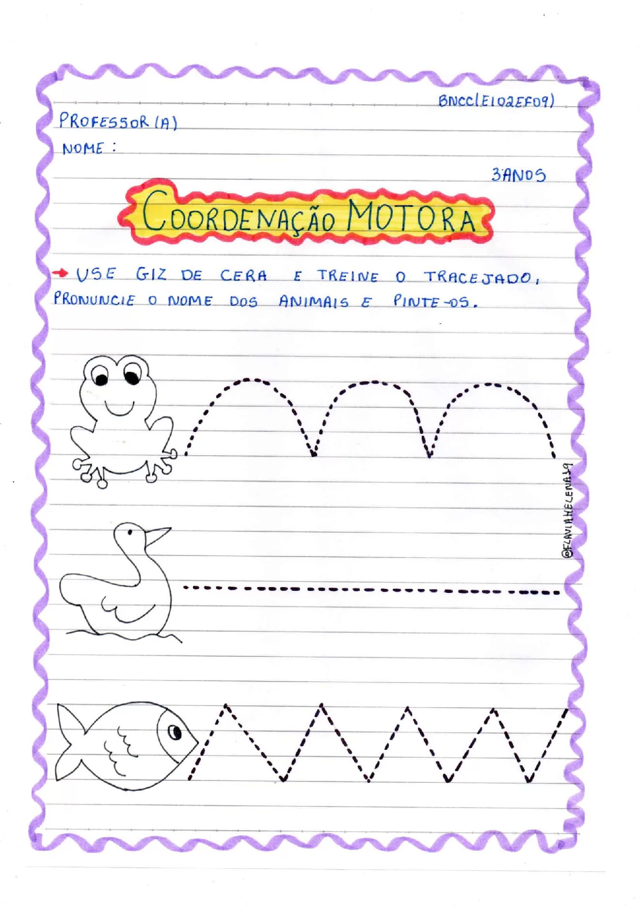 Kit de atividades de 3 a 5 anos — p3 | Ensino Já atividades para educação infantil (ensinoja.com)