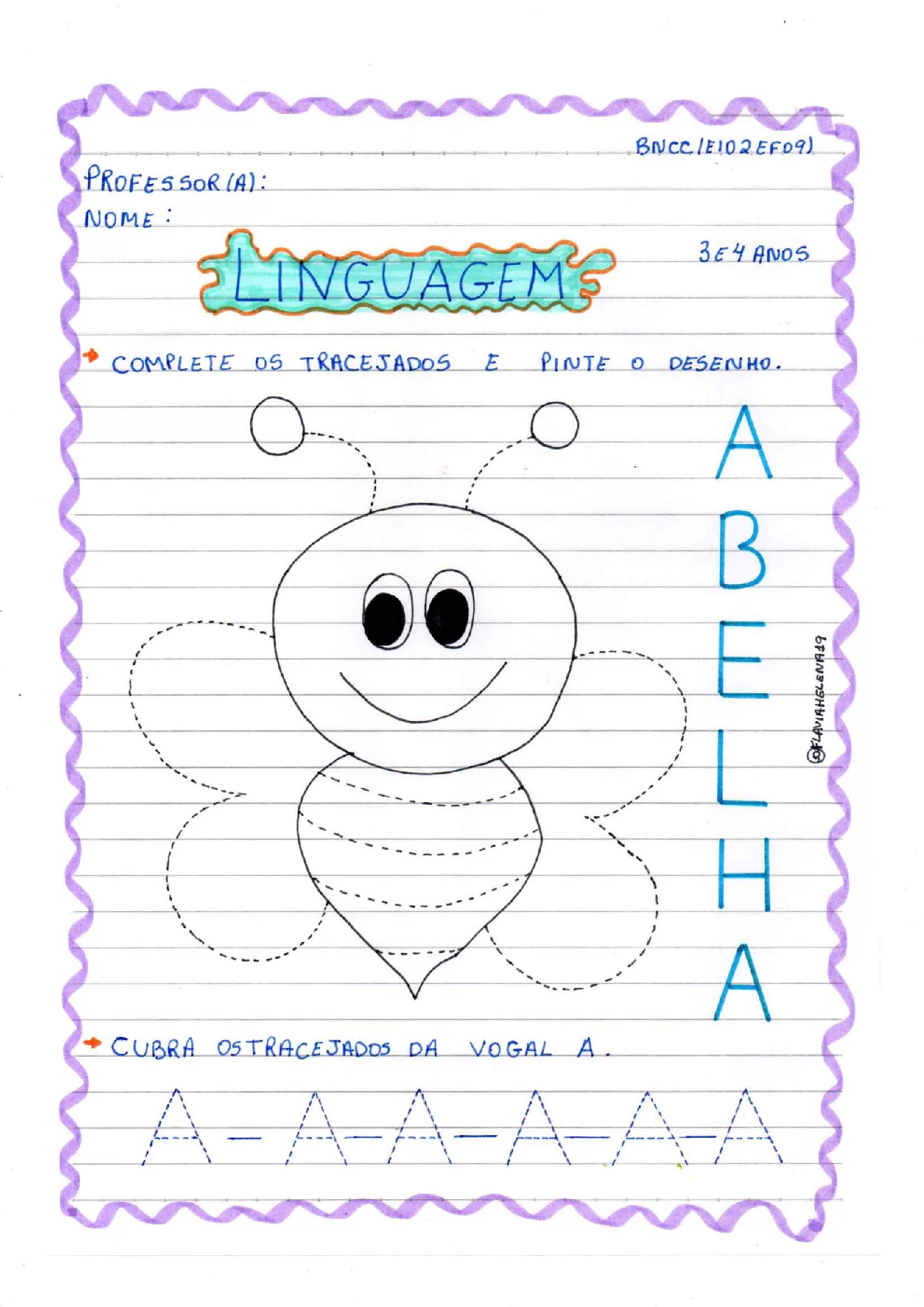 Kit de atividades de 3 a 5 anos — p4 | Ensino Já atividades para educação infantil (ensinoja.com)