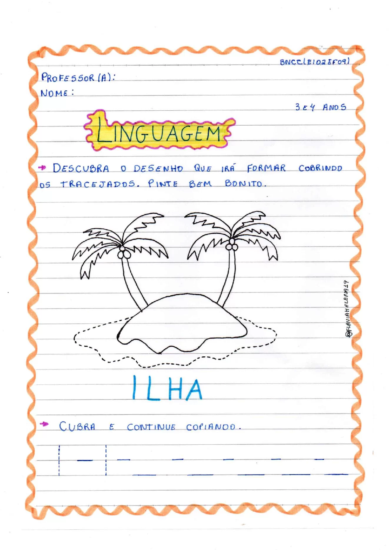 Kit de atividades de 3 a 5 anos — p6 | Ensino Já atividades para educação infantil (ensinoja.com)