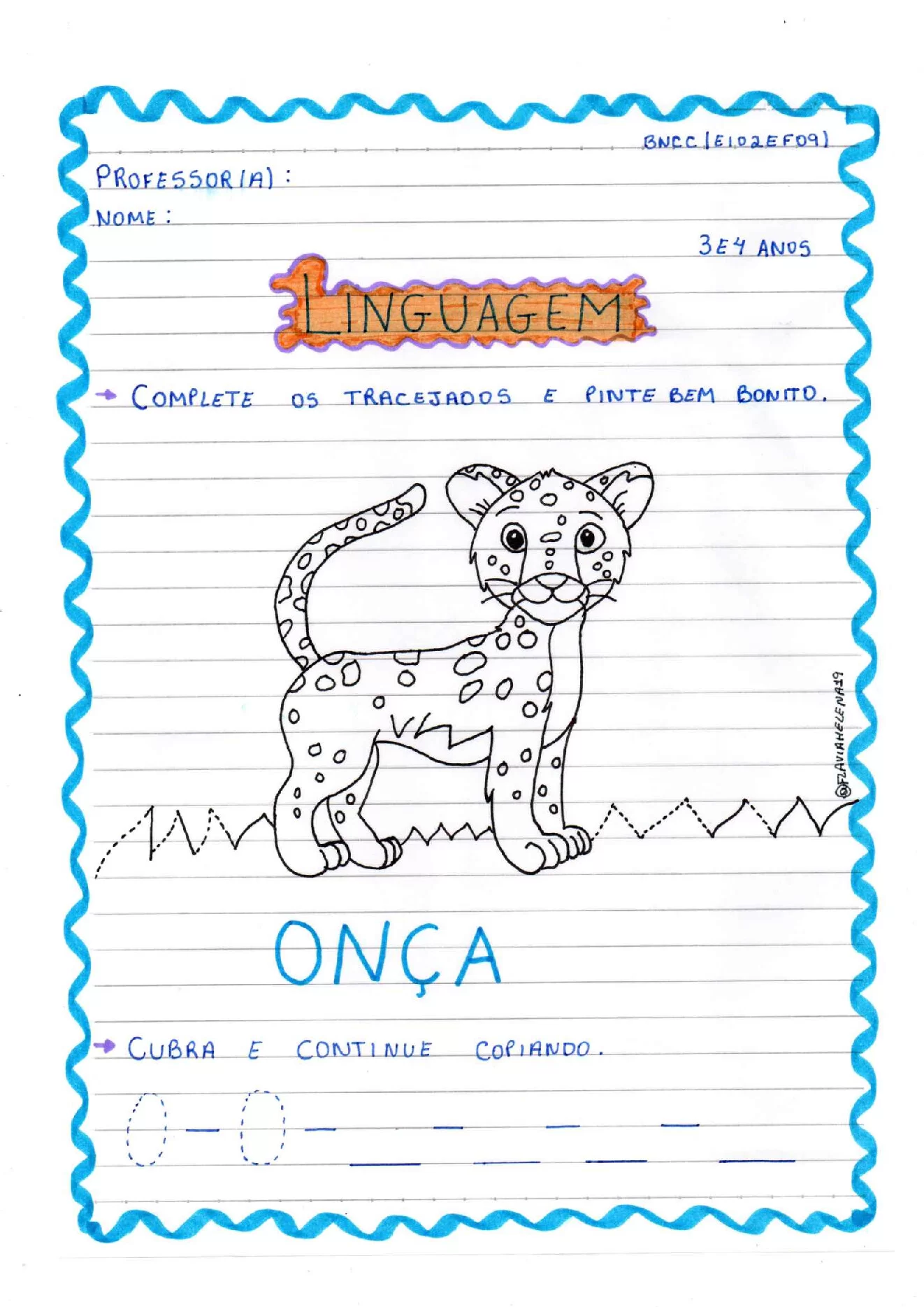 Kit de atividades de 3 a 5 anos — p7 | Ensino Já atividades para educação infantil (ensinoja.com)