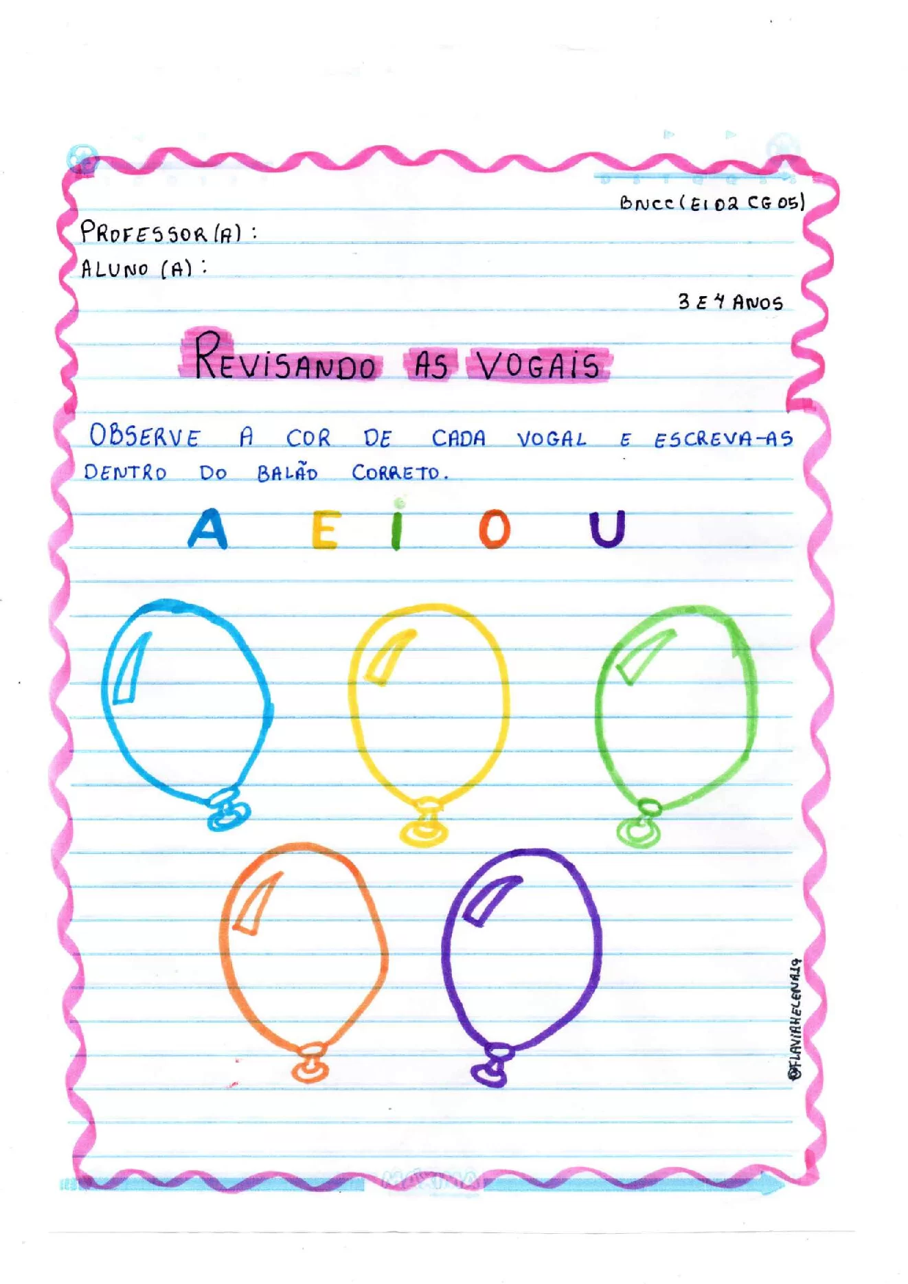 Kit de atividades de 3 a 5 anos — p9 | Ensino Já atividades para educação infantil (ensinoja.com)