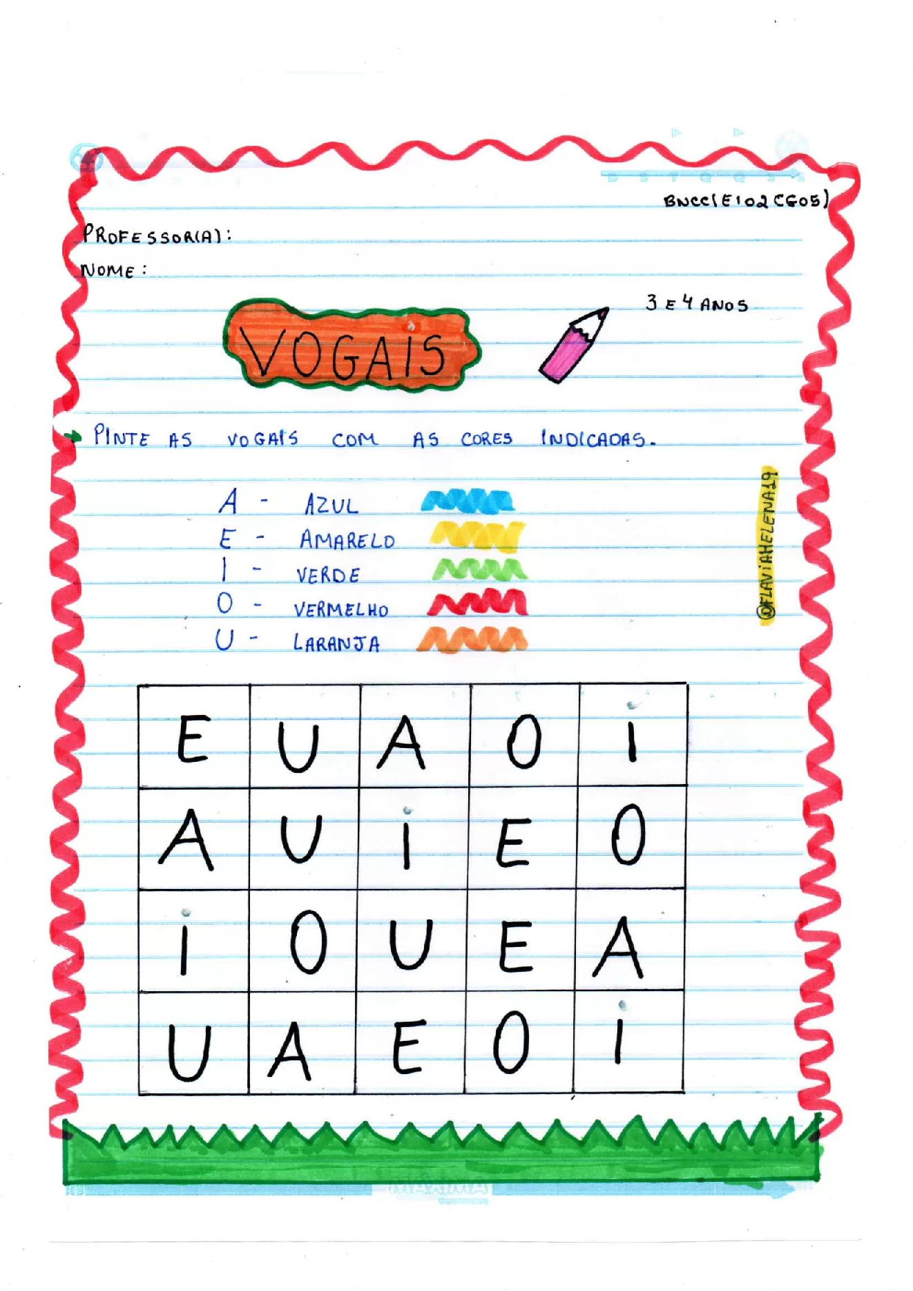 Kit de atividades de 3 a 5 anos — p10 | Ensino Já atividades para educação infantil (ensinoja.com)