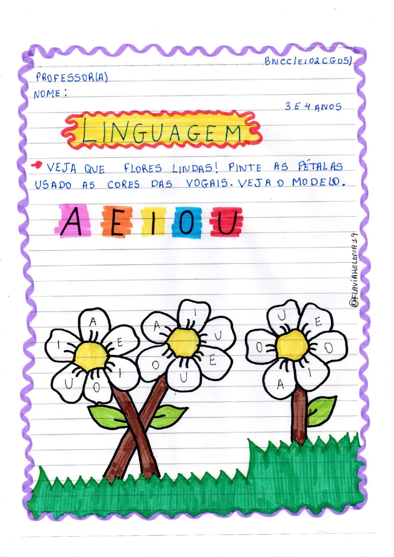 Kit de atividades de 3 a 5 anos — p11 | Ensino Já atividades para educação infantil (ensinoja.com)