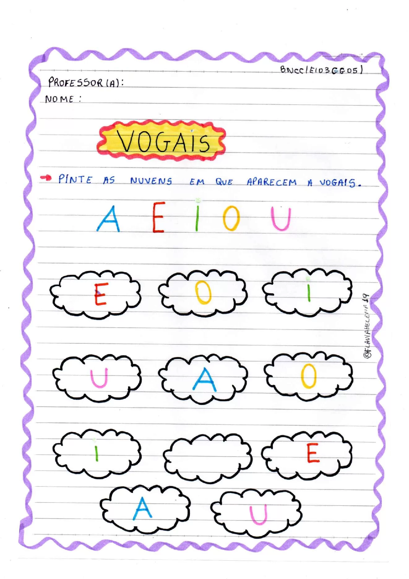 Kit de atividades de 3 a 5 anos — p12 | Ensino Já atividades para educação infantil (ensinoja.com)