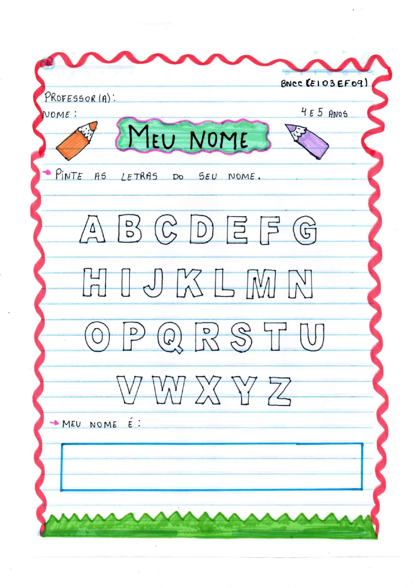 Kit de atividades de 3 a 5 anos — p17 | Ensino Já atividades para educação infantil (ensinoja.com)