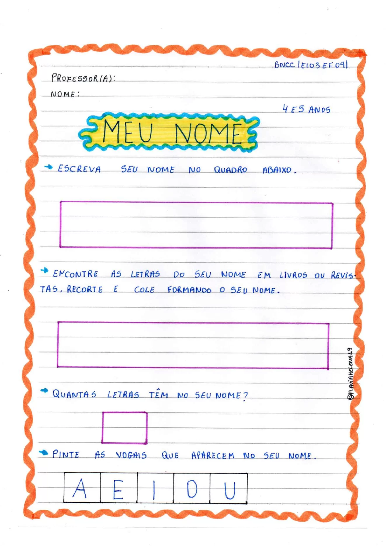 Kit de atividades de 3 a 5 anos — p18 | Ensino Já atividades para educação infantil (ensinoja.com)