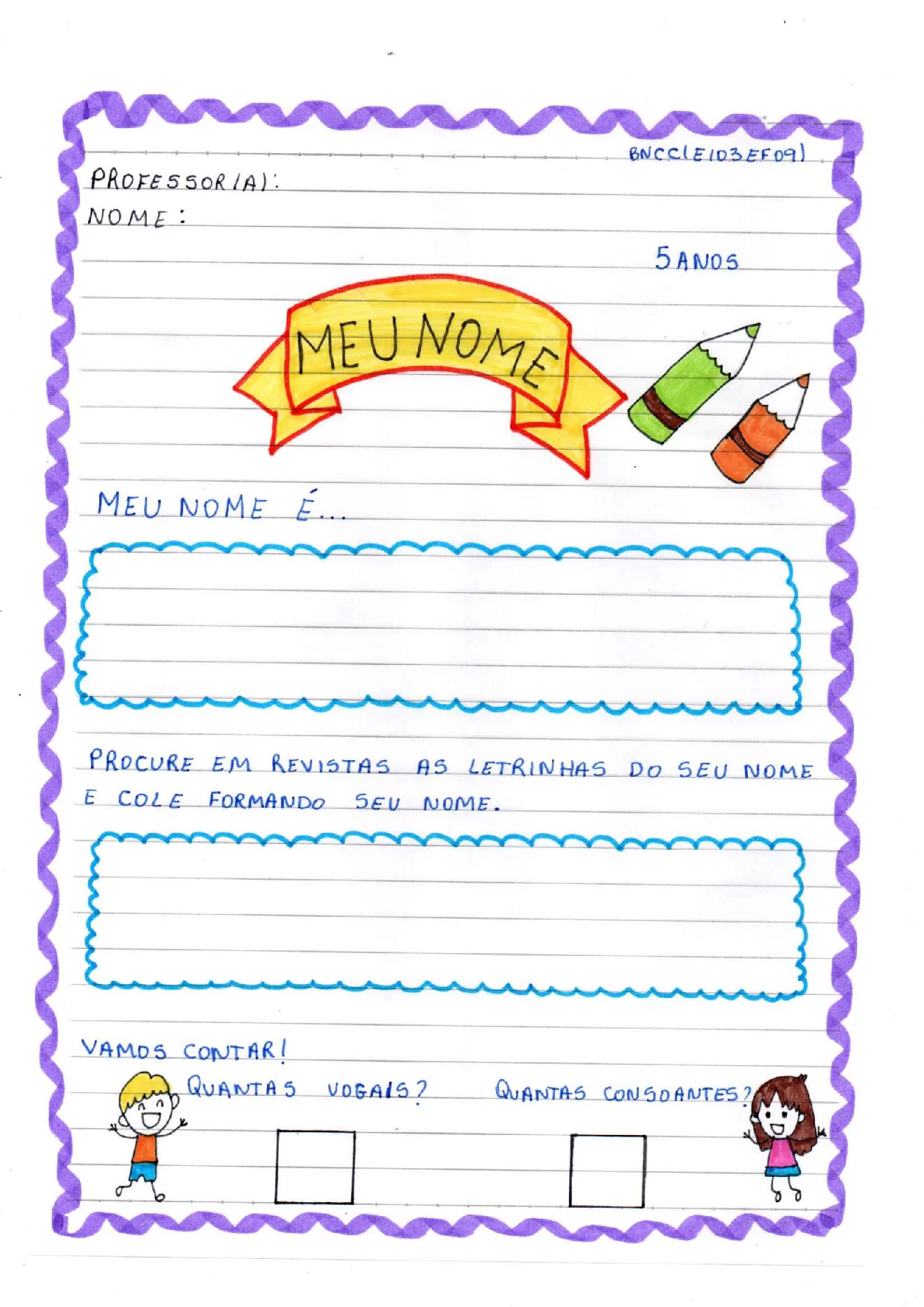 Kit de atividades de 3 a 5 anos — p19 | Ensino Já atividades para educação infantil (ensinoja.com)