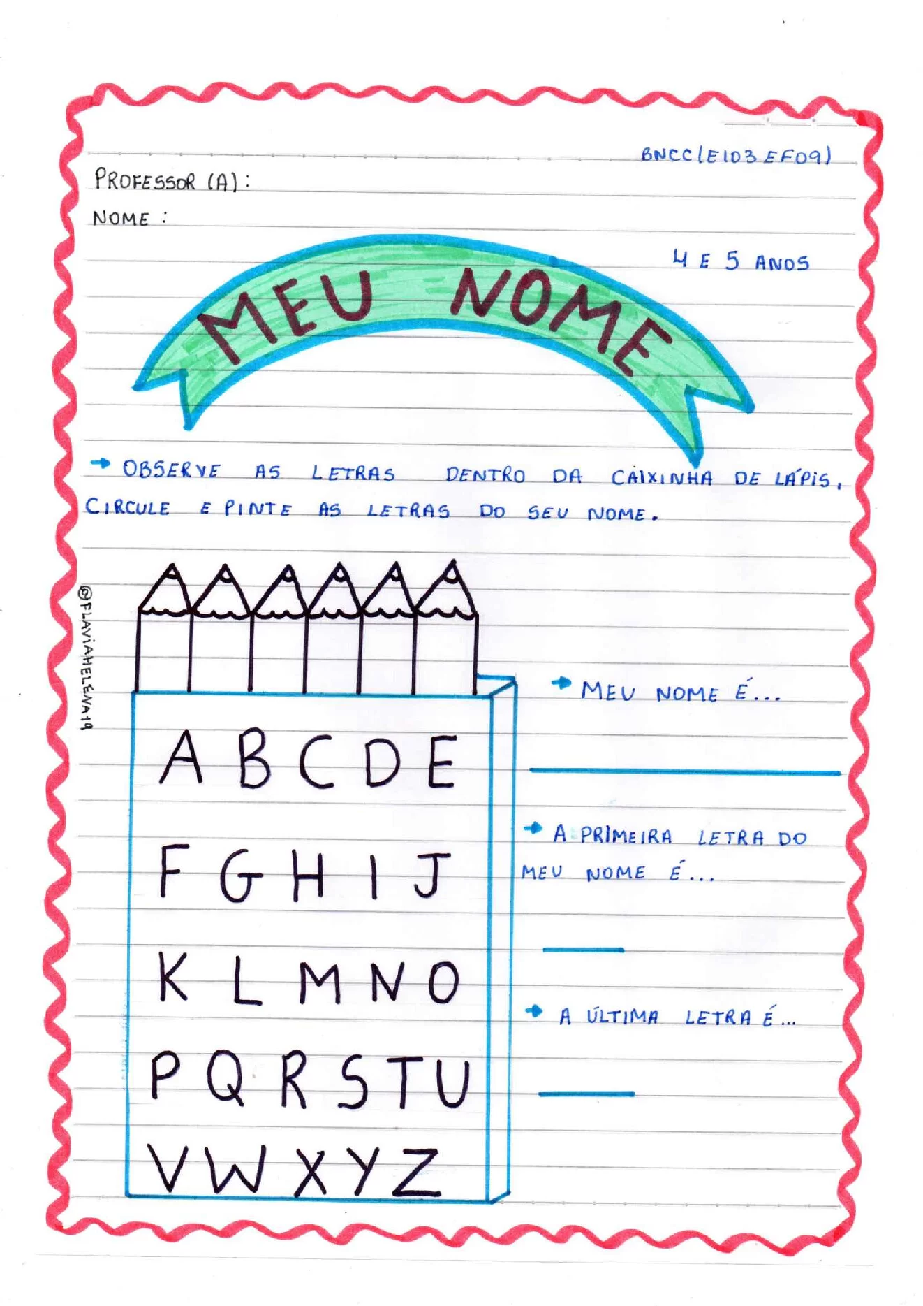Kit de atividades de 3 a 5 anos — p20 | Ensino Já atividades para educação infantil (ensinoja.com)