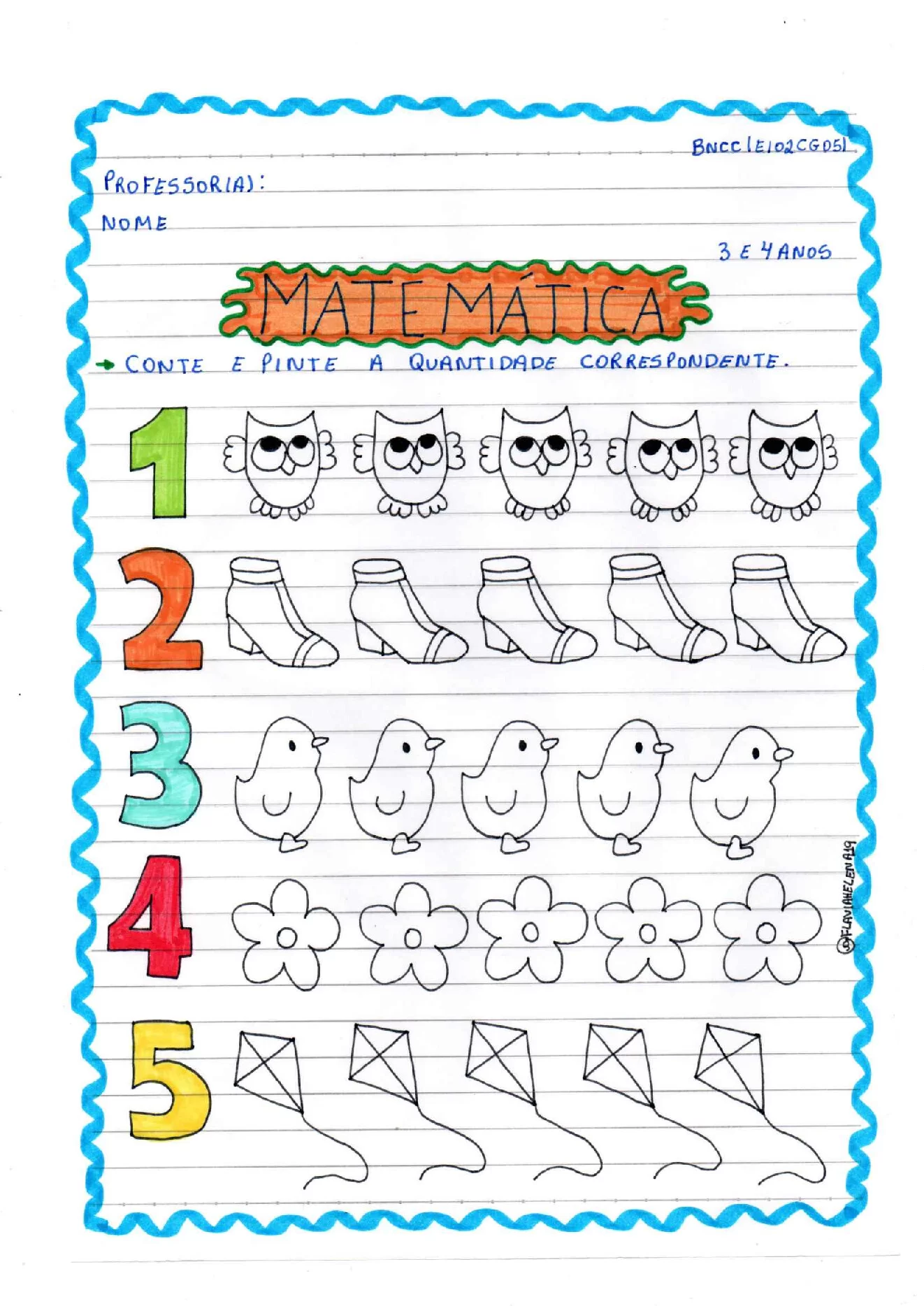 Kit de atividades de 3 a 5 anos — p21 | Ensino Já atividades para educação infantil (ensinoja.com)