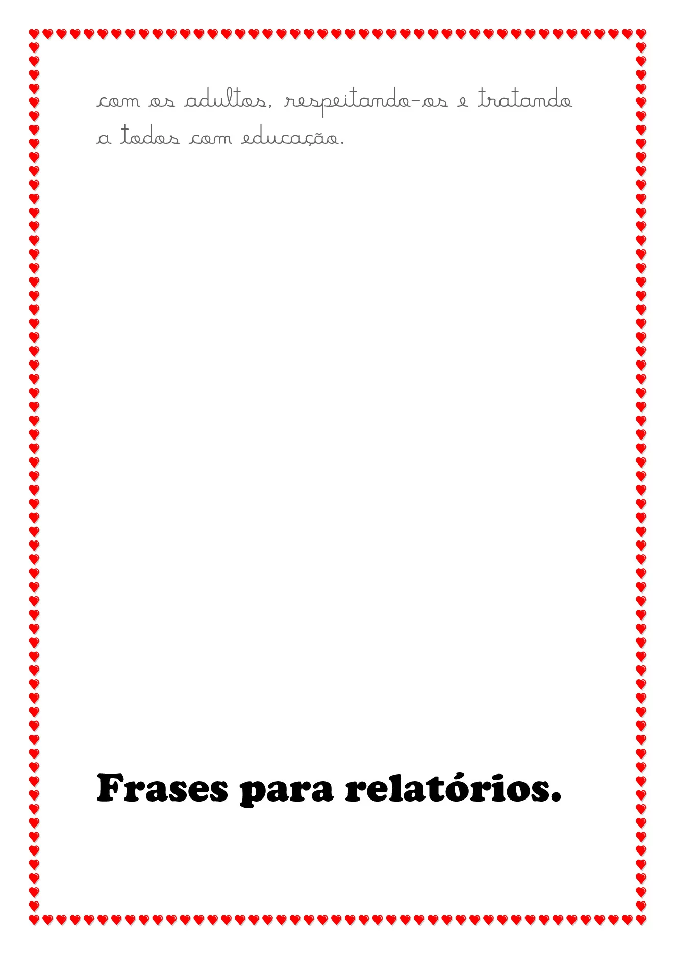 Modelos de relatórios para educação especial — p21 | Ensino Já atividades para educação infantil (ensinoja.com)