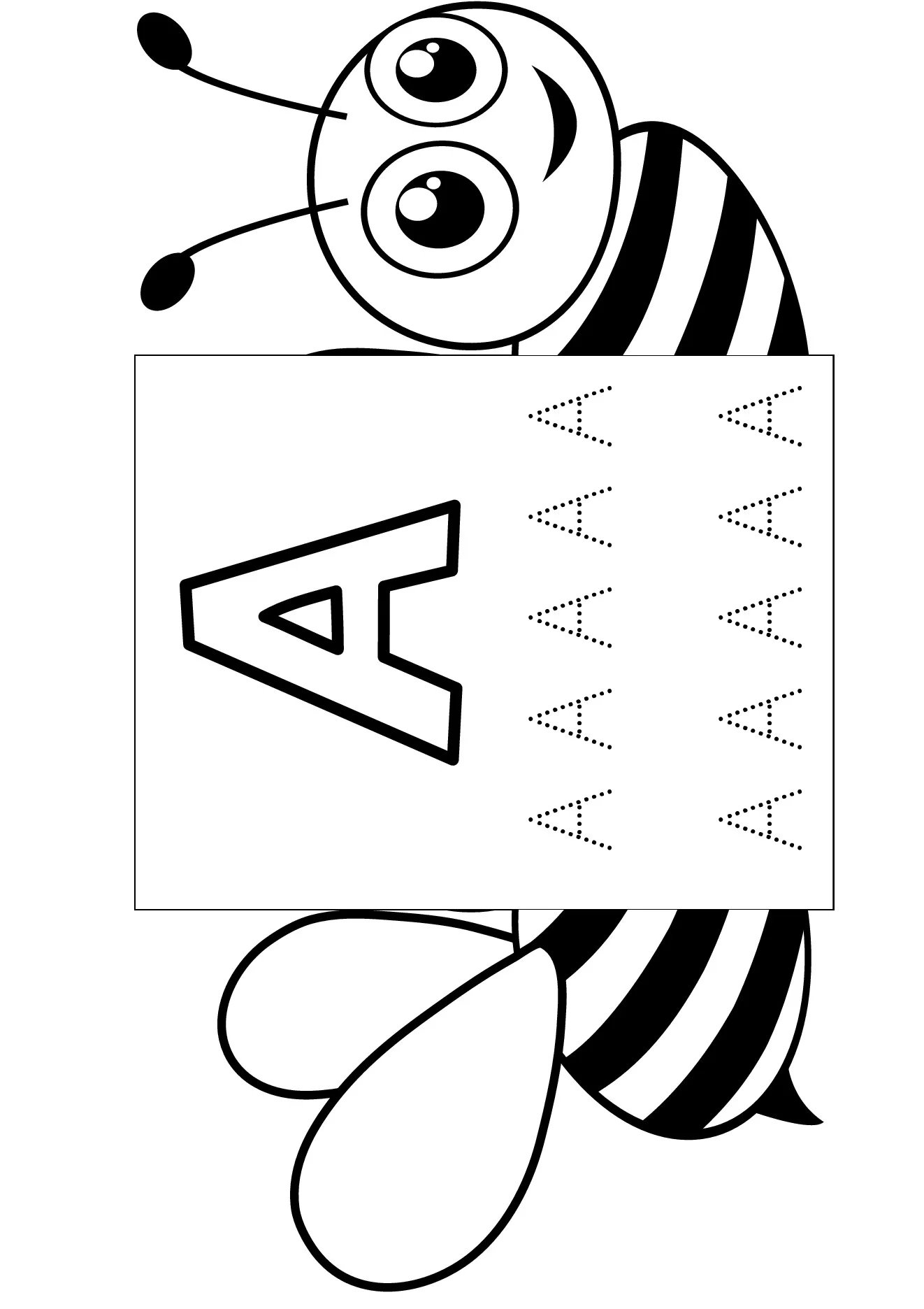 Alfabeto interativo para imprimir em PDF | Educação infantil — p1 | Ensino Já atividades para educação infantil (ensinoja.com)