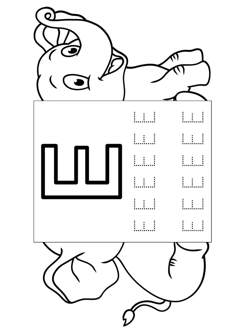 Alfabeto interativo para imprimir em PDF | Educação infantil — p5 | Ensino Já atividades para educação infantil (ensinoja.com)