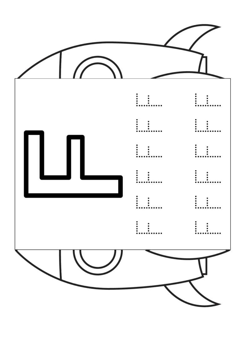 Alfabeto interativo para imprimir em PDF | Educação infantil — p6 | Ensino Já atividades para educação infantil (ensinoja.com)