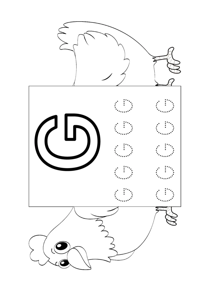 Alfabeto interativo para imprimir em PDF | Educação infantil — p7 | Ensino Já atividades para educação infantil (ensinoja.com)