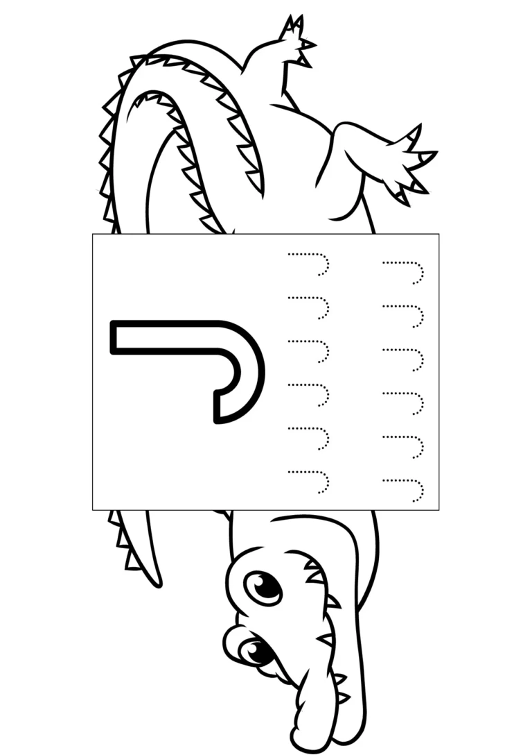 Alfabeto interativo para imprimir em PDF | Educação infantil — p10 | Ensino Já atividades para educação infantil (ensinoja.com)