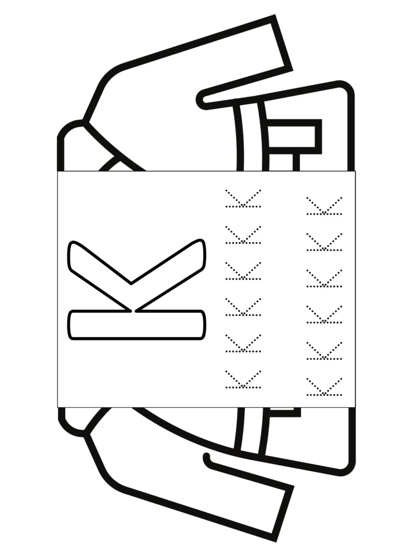 Alfabeto interativo para imprimir em PDF | Educação infantil — p11 | Ensino Já atividades para educação infantil (ensinoja.com)