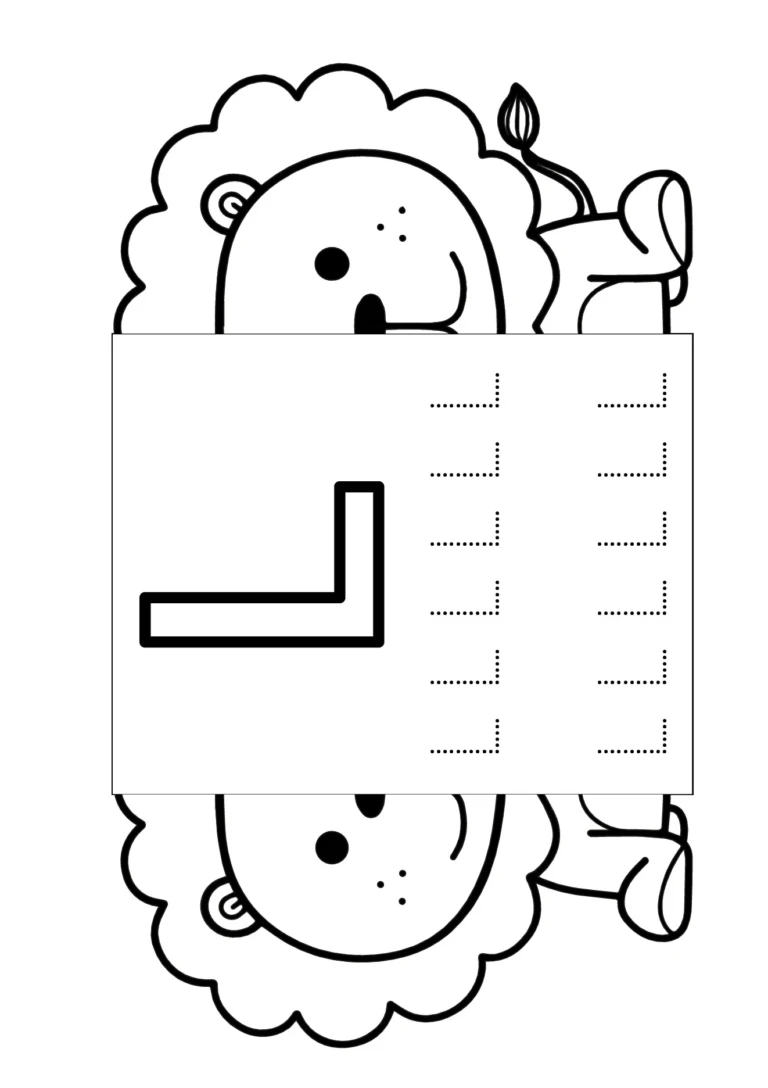 Alfabeto interativo para imprimir em PDF | Educação infantil — p12 | Ensino Já atividades para educação infantil (ensinoja.com)