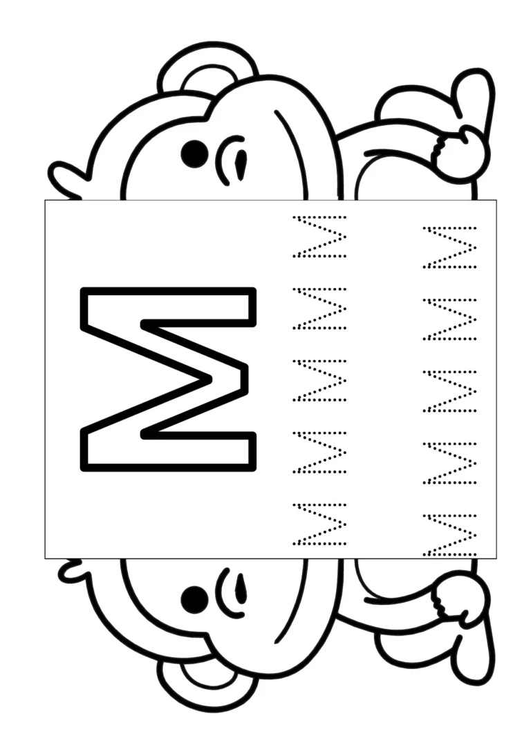 Alfabeto interativo para imprimir em PDF | Educação infantil — p13 | Ensino Já atividades para educação infantil (ensinoja.com)
