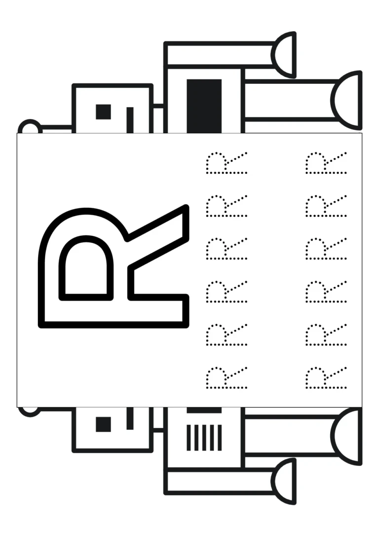 Alfabeto interativo para imprimir em PDF | Educação infantil — p18 | Ensino Já atividades para educação infantil (ensinoja.com)