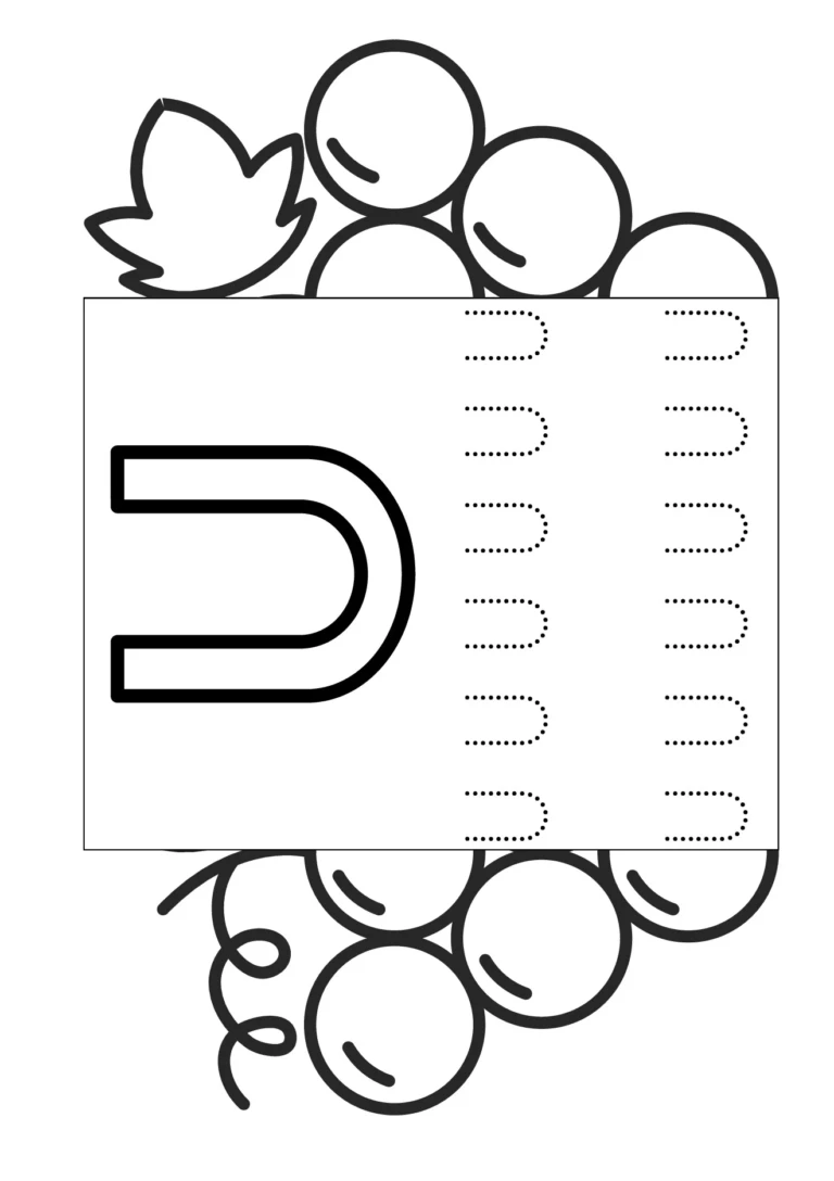Alfabeto interativo para imprimir em PDF | Educação infantil — p21 | Ensino Já atividades para educação infantil (ensinoja.com)