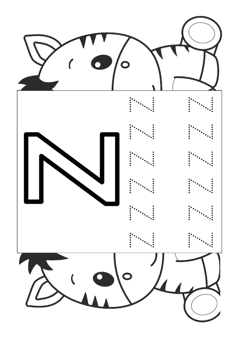 Alfabeto interativo para imprimir em PDF | Educação infantil — p26 | Ensino Já atividades para educação infantil (ensinoja.com)