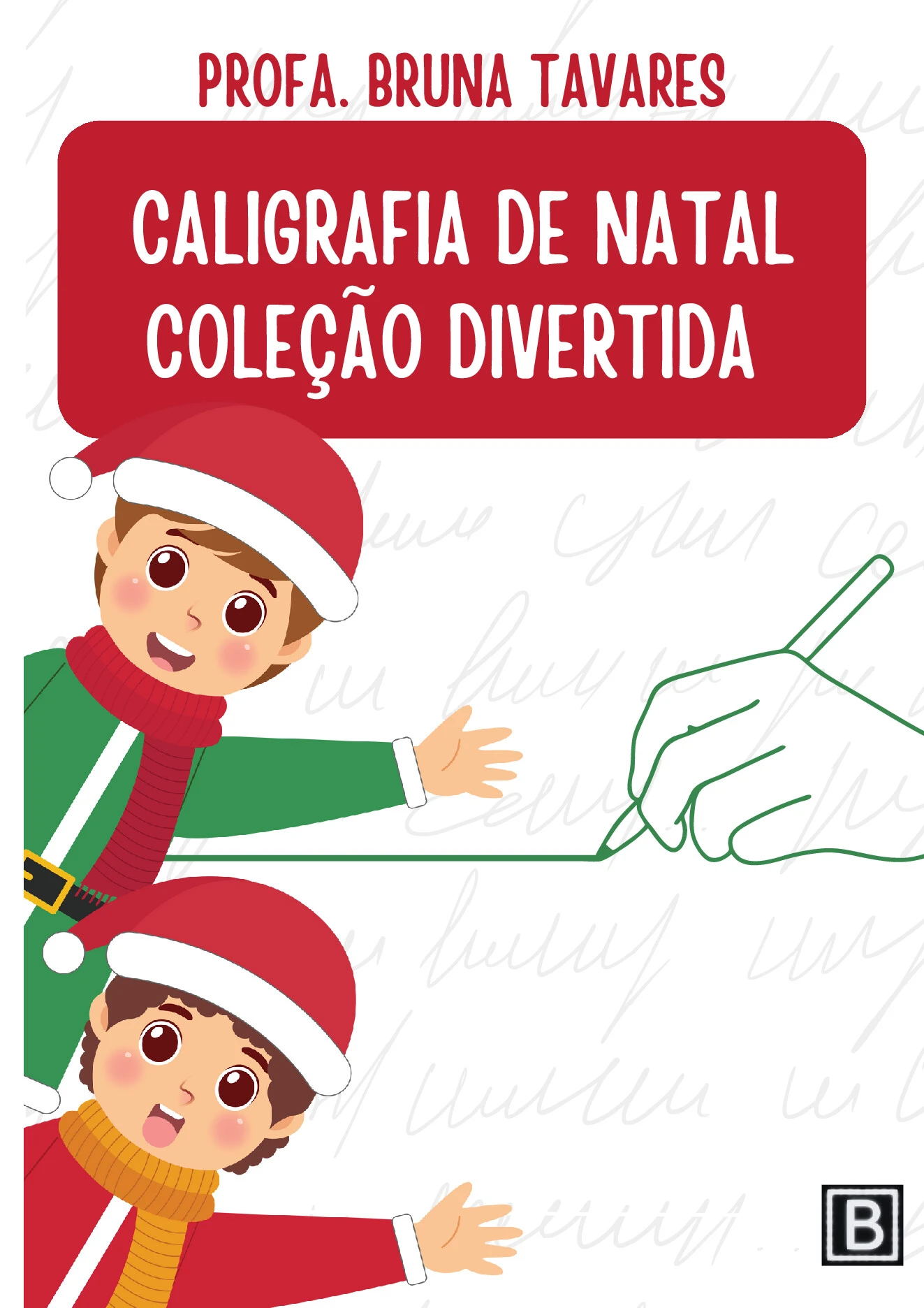 Atividades de caligrafia para o Natal — p1 | Ensino Já atividades para educação infantil (ensinoja.com)