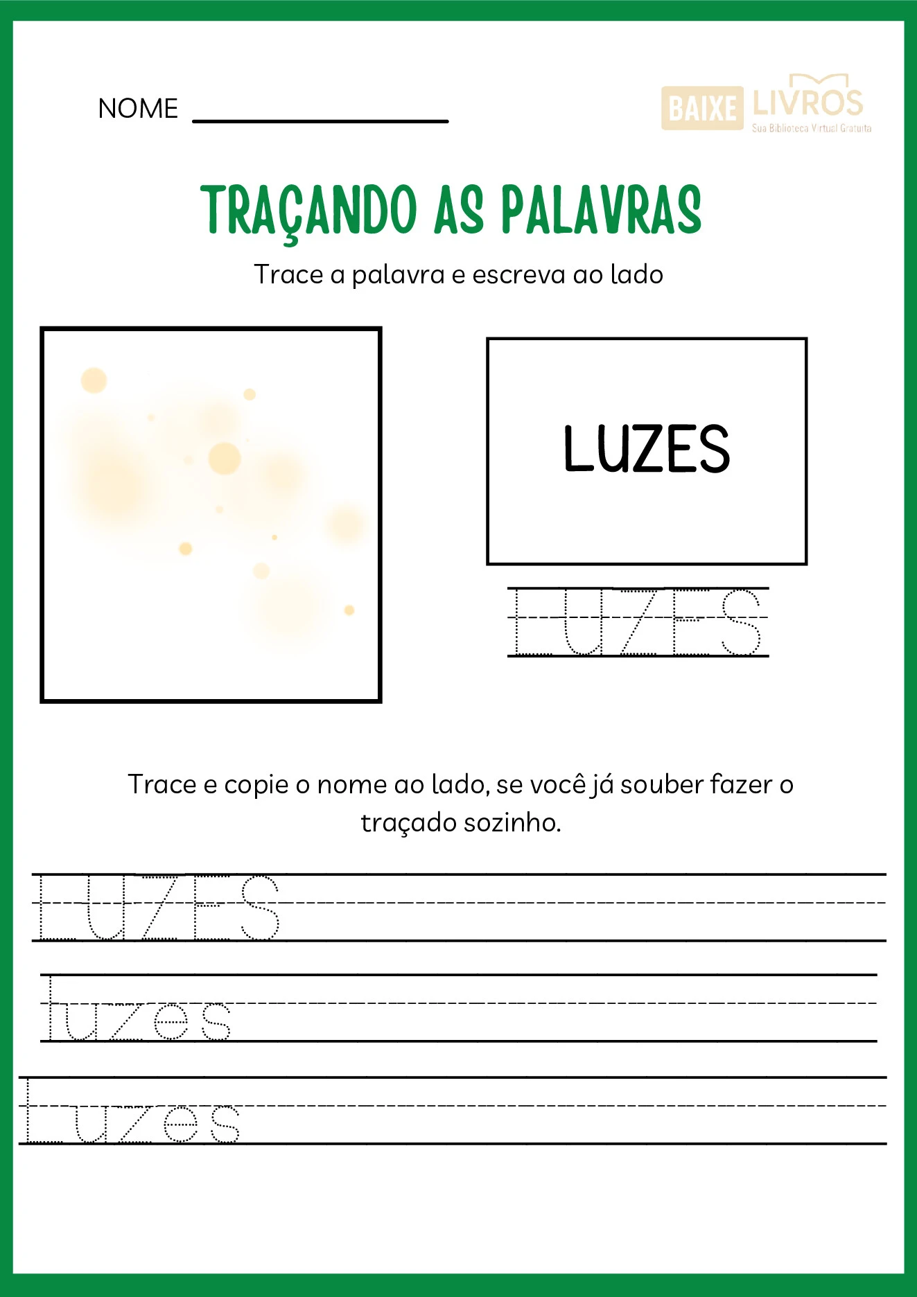 Atividades de caligrafia para o Natal — p21 | Ensino Já atividades para educação infantil (ensinoja.com)
