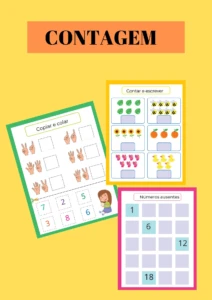 Atividades de contagem com as mãos para crianças — p1 | Ensino Já atividades para educação infantil (ensinoja.com)