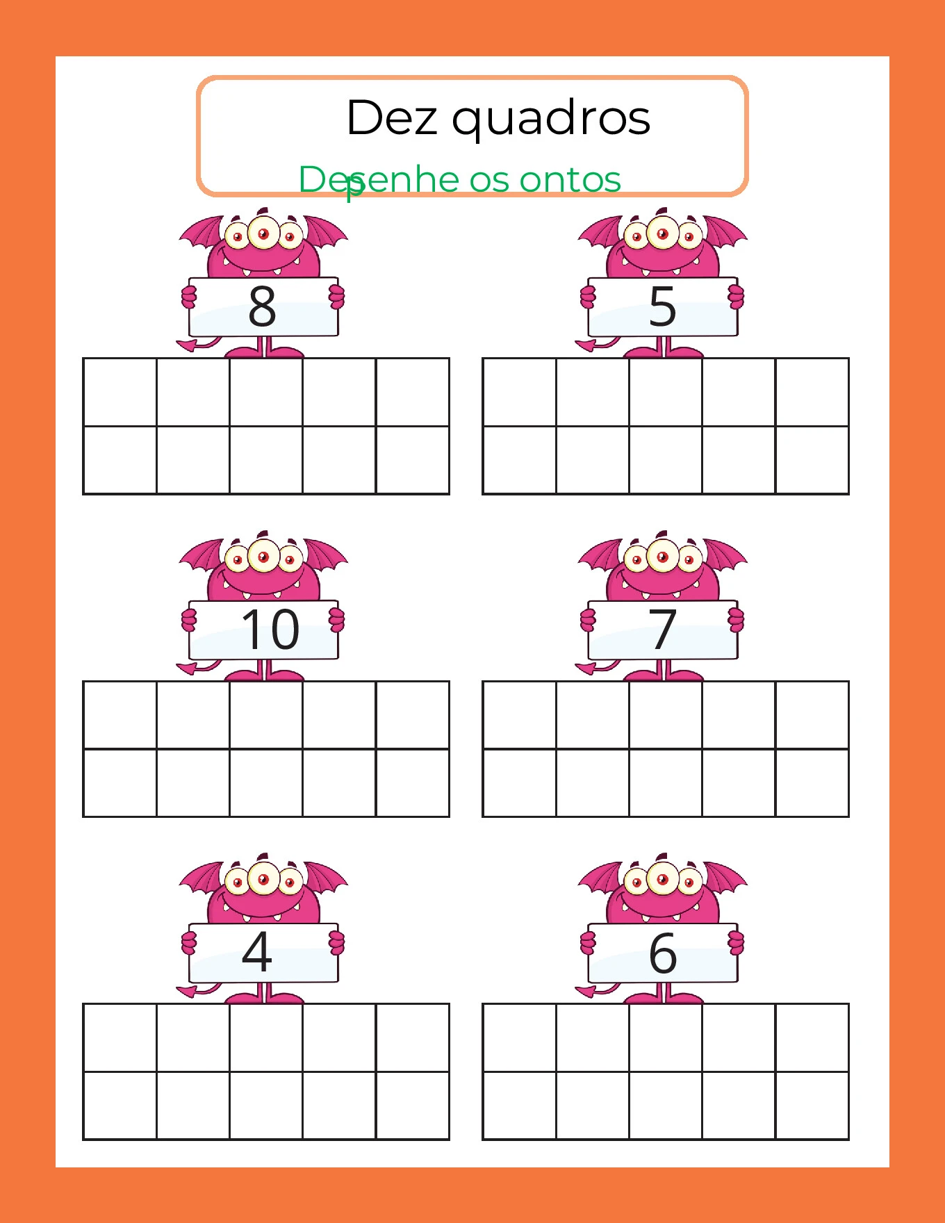 Atividades de contagem com as mãos para crianças — p10 | Ensino Já atividades para educação infantil (ensinoja.com)