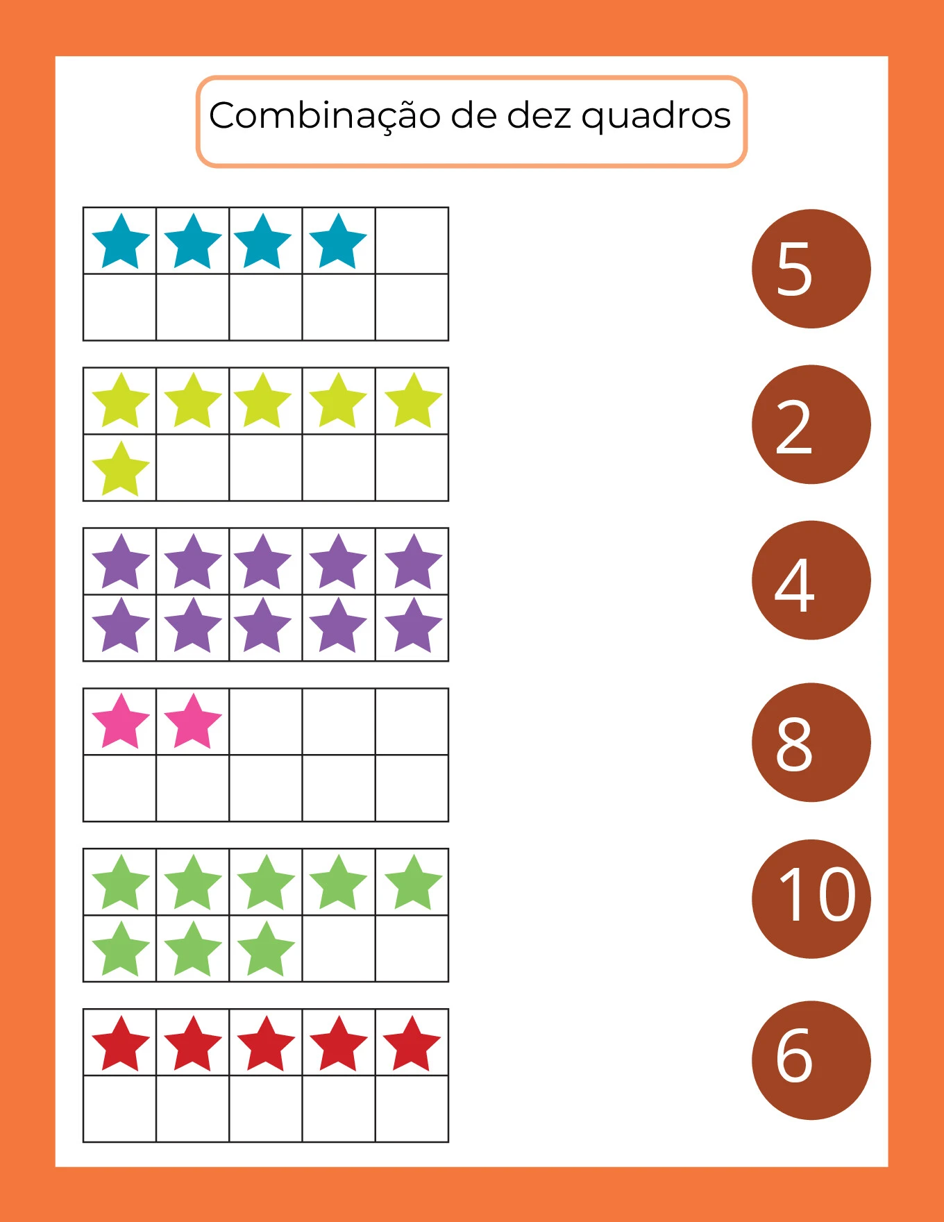 Atividades de contagem com as mãos para crianças — p11 | Ensino Já atividades para educação infantil (ensinoja.com)