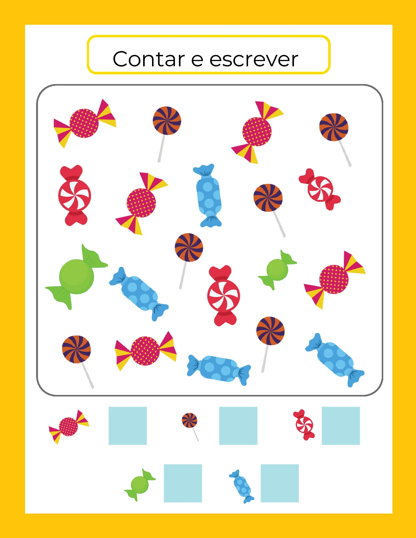 Atividades de contagem com as mãos para crianças — p16 | Ensino Já atividades para educação infantil (ensinoja.com)