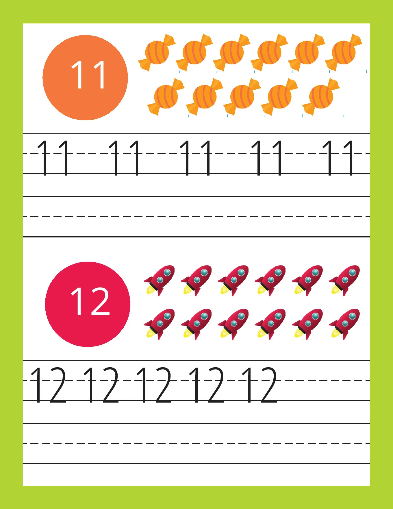 Atividades de contagem com as mãos para crianças — p18 | Ensino Já atividades para educação infantil (ensinoja.com)