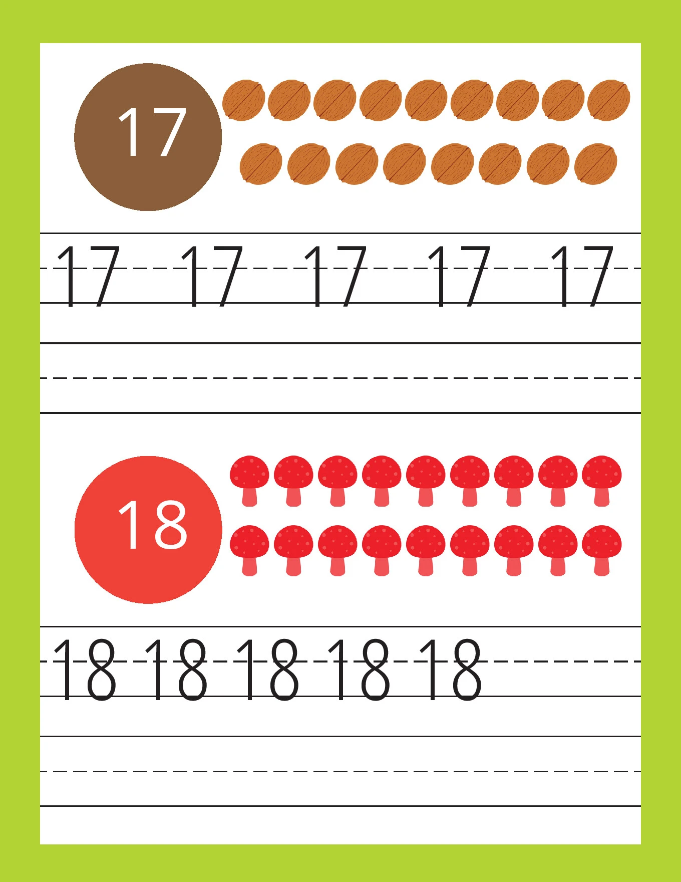 Atividades de contagem com as mãos para crianças — p21 | Ensino Já atividades para educação infantil (ensinoja.com)