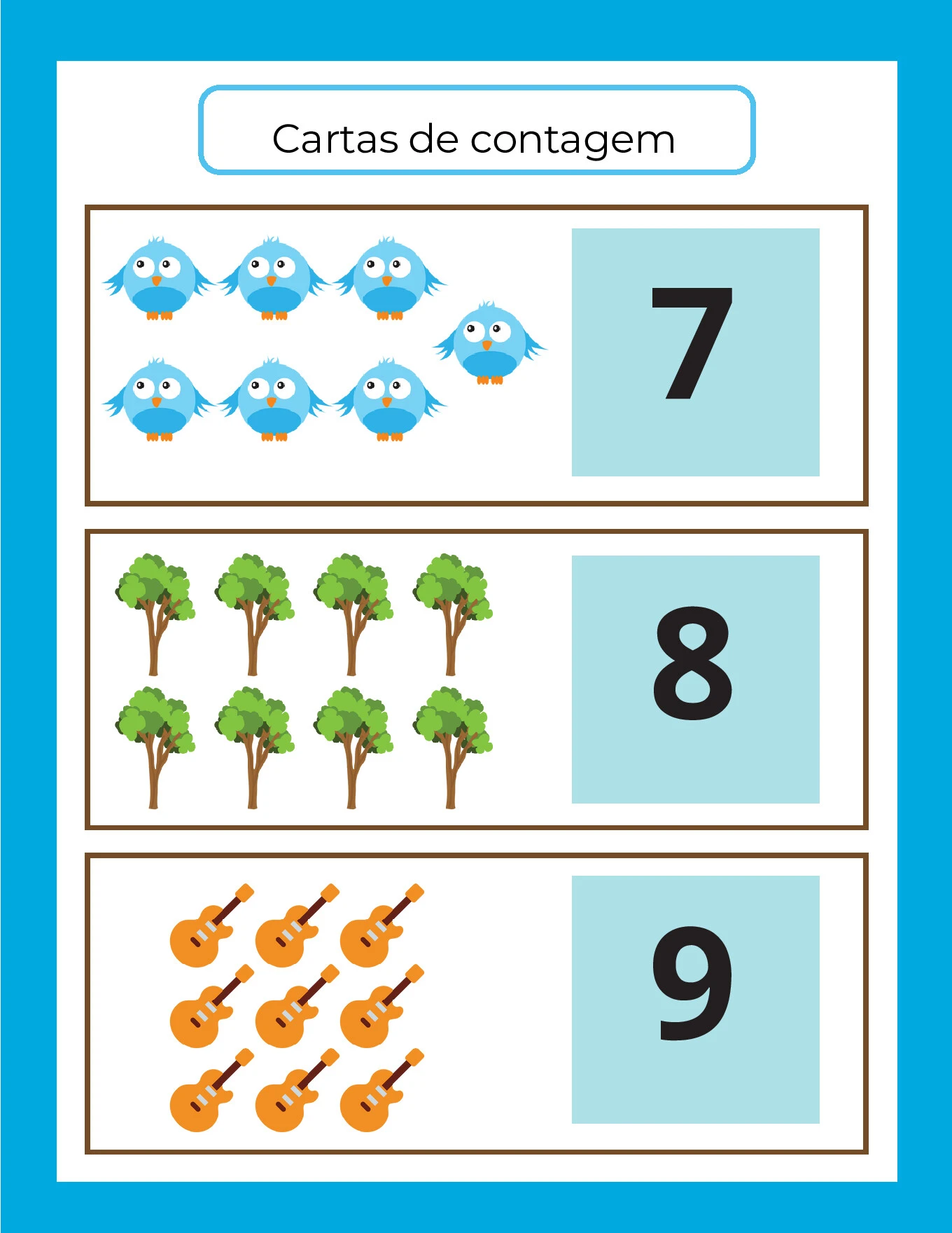 Atividades de contagem com as mãos para crianças — p25 | Ensino Já atividades para educação infantil (ensinoja.com)