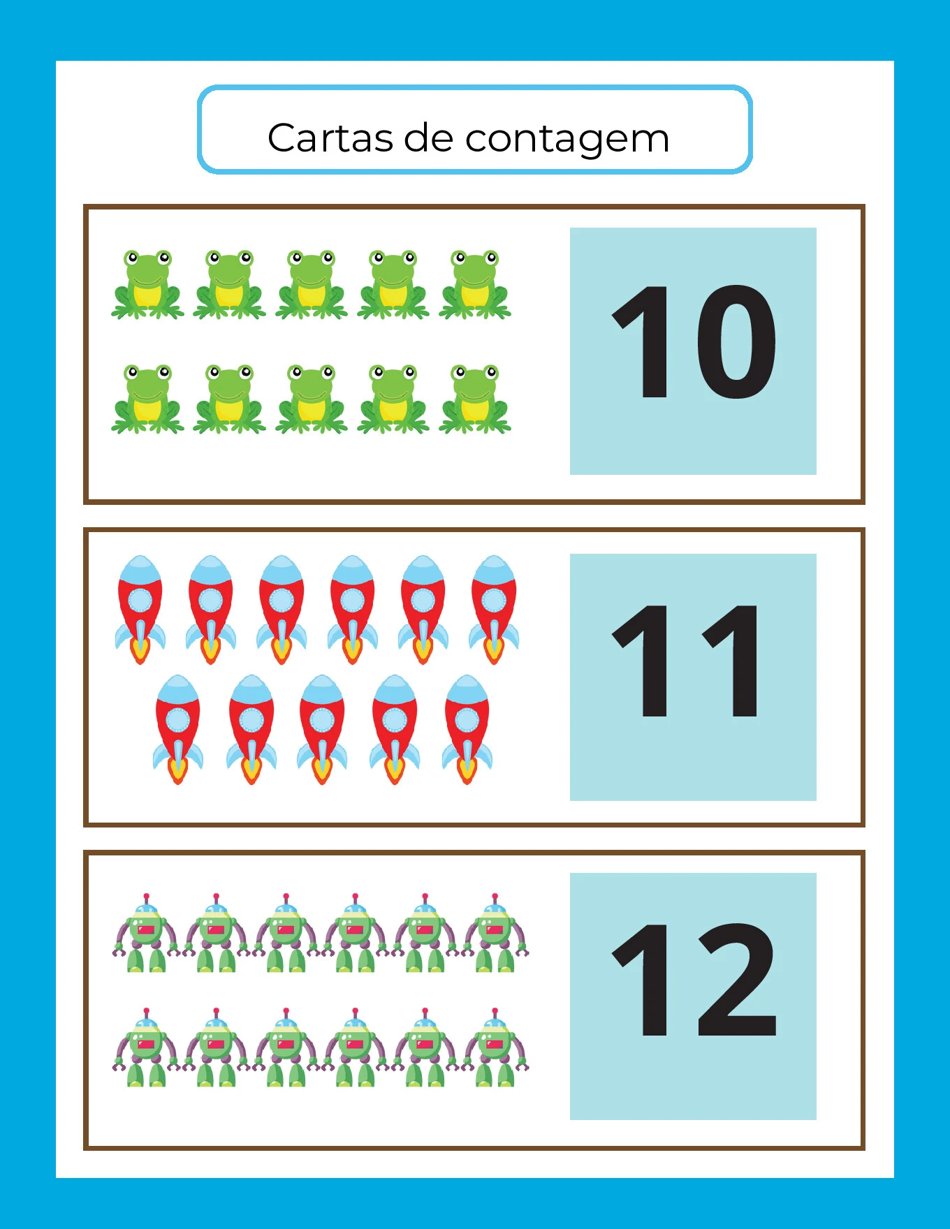 Atividades de contagem com as mãos para crianças — p26 | Ensino Já atividades para educação infantil (ensinoja.com)