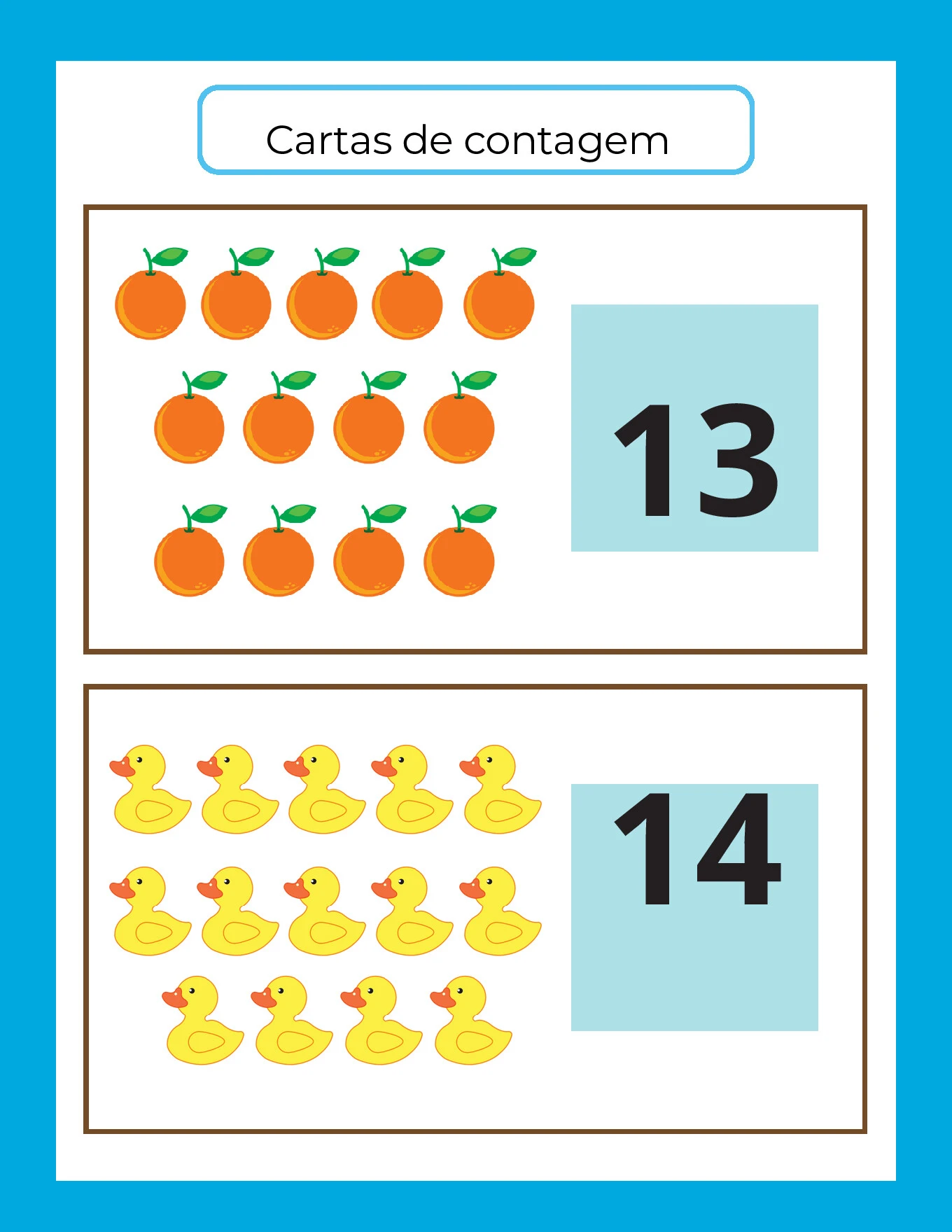 Atividades de contagem com as mãos para crianças — p27 | Ensino Já atividades para educação infantil (ensinoja.com)