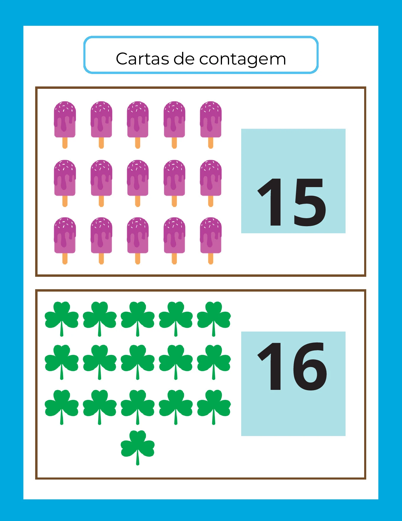 Atividades de contagem com as mãos para crianças — p28 | Ensino Já atividades para educação infantil (ensinoja.com)