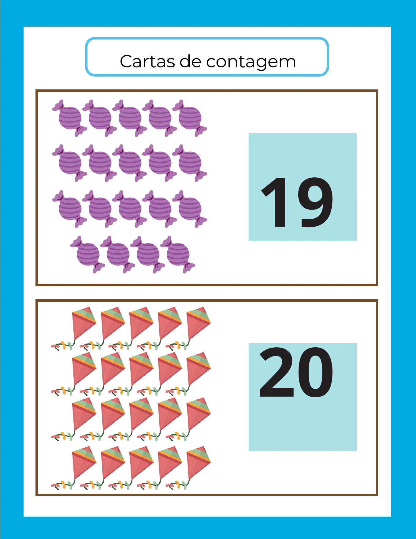 Atividades de contagem com as mãos para crianças — p30 | Ensino Já atividades para educação infantil (ensinoja.com)