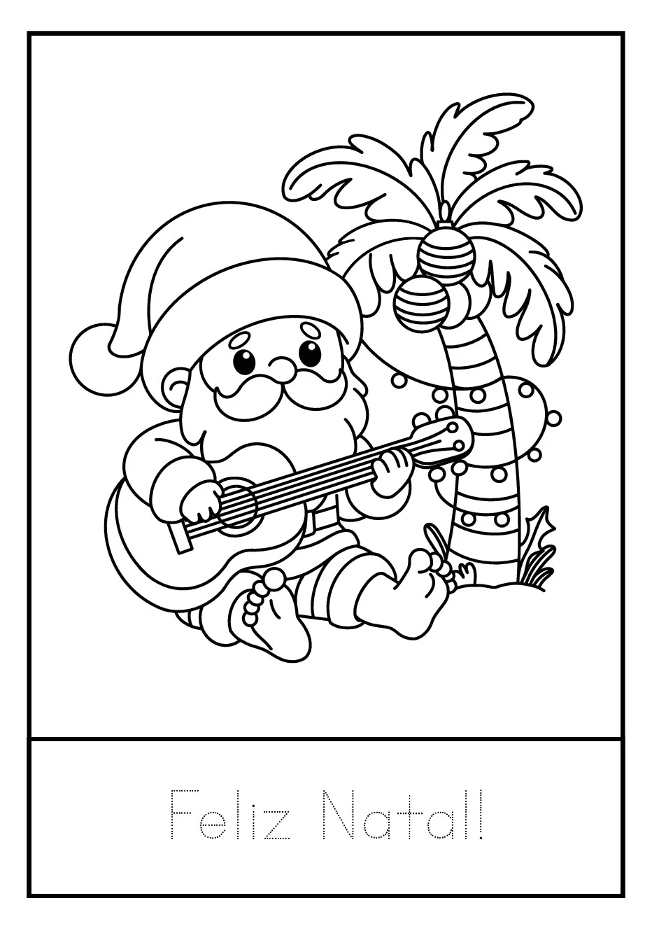 Atividades de Natal para colorir — p2 | Ensino Já atividades para educação infantil (ensinoja.com)